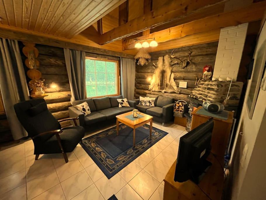 Lapland Cabin Levi Kittilä Buitenkant foto
